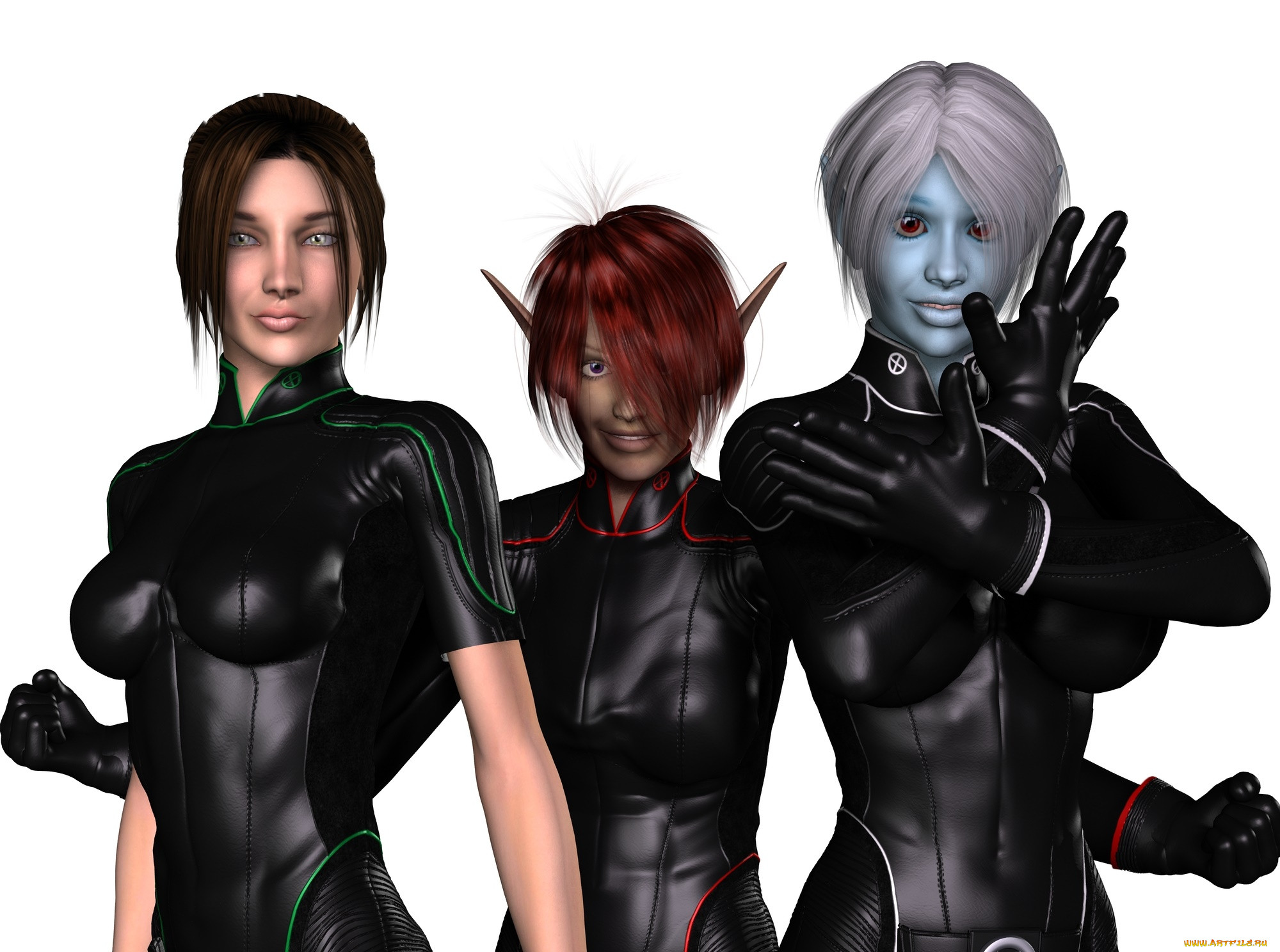 3 ,  , elves, , , 